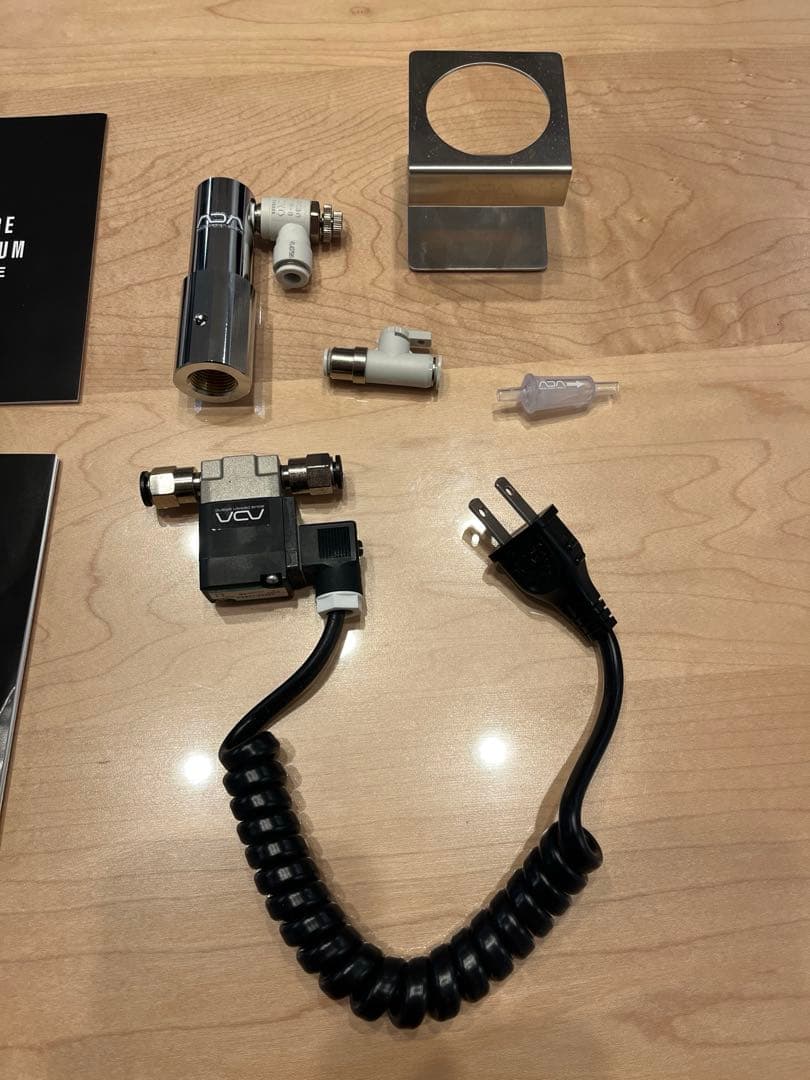 ADA CO2アドバンスシステムフォレスト+ELバルブ　セット