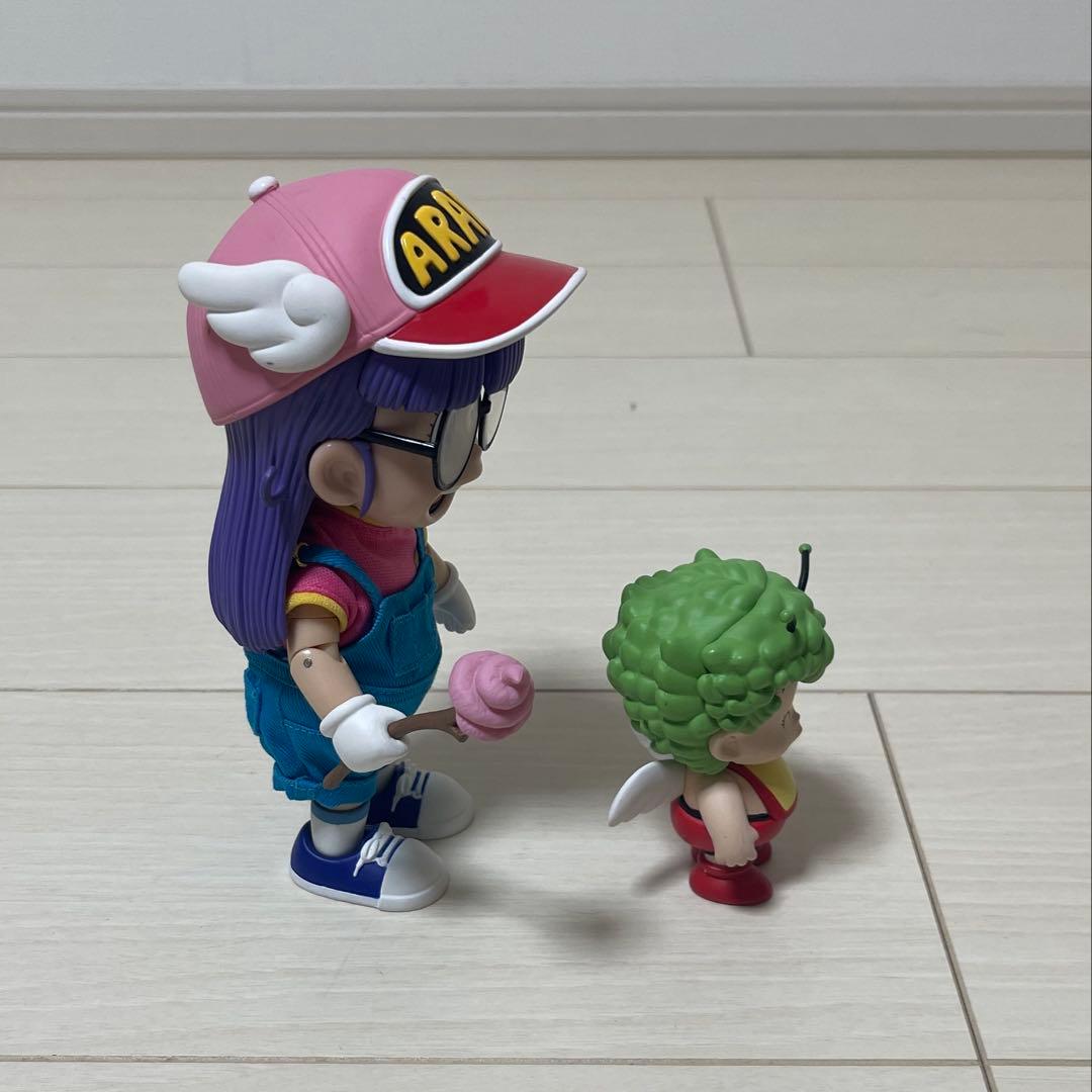 アラレちゃん ex合金 超合金 プラモデル フィギュア ガッちゃん