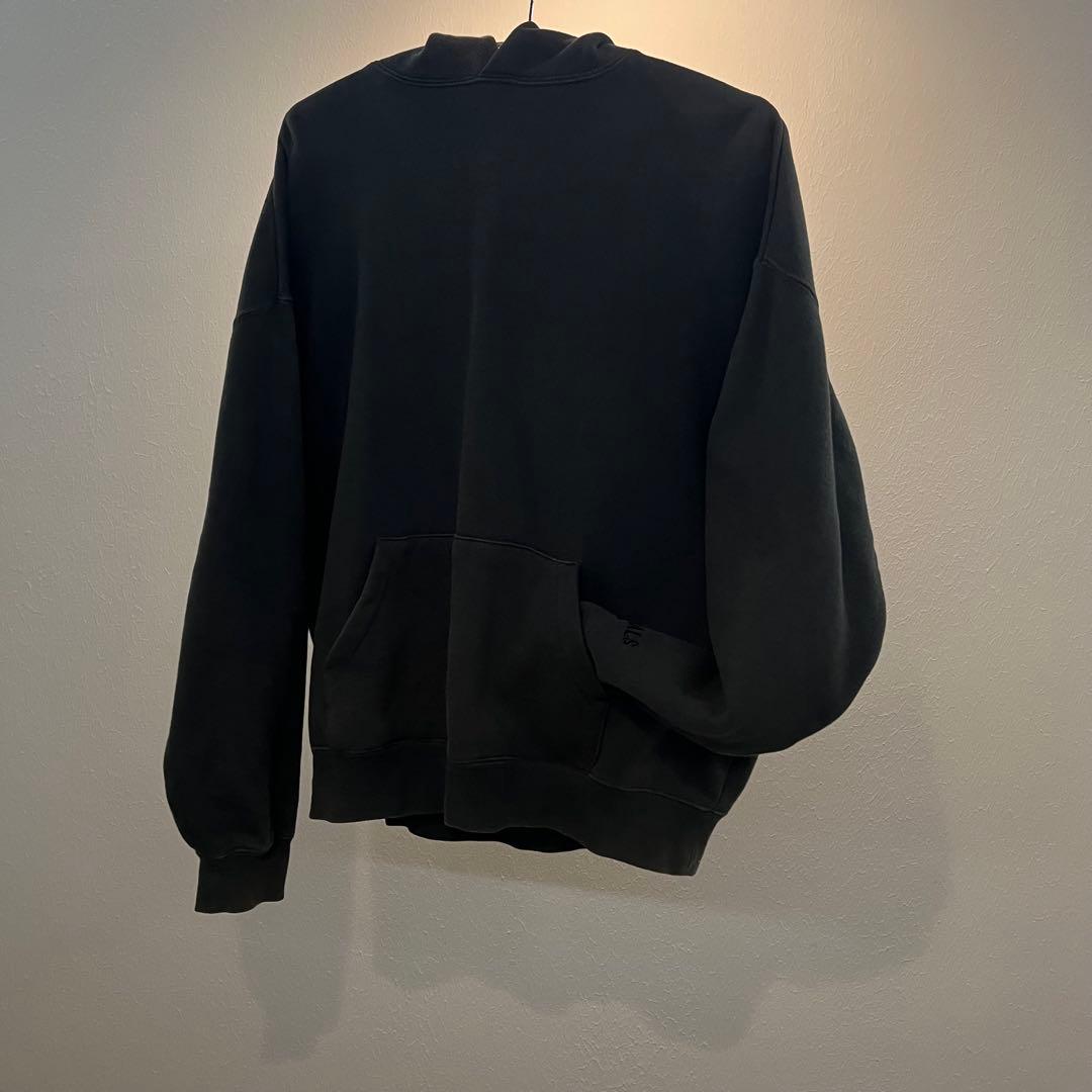 a*s様 ESSENTIALS フーディー パーカー ブラック　(リフレクター)