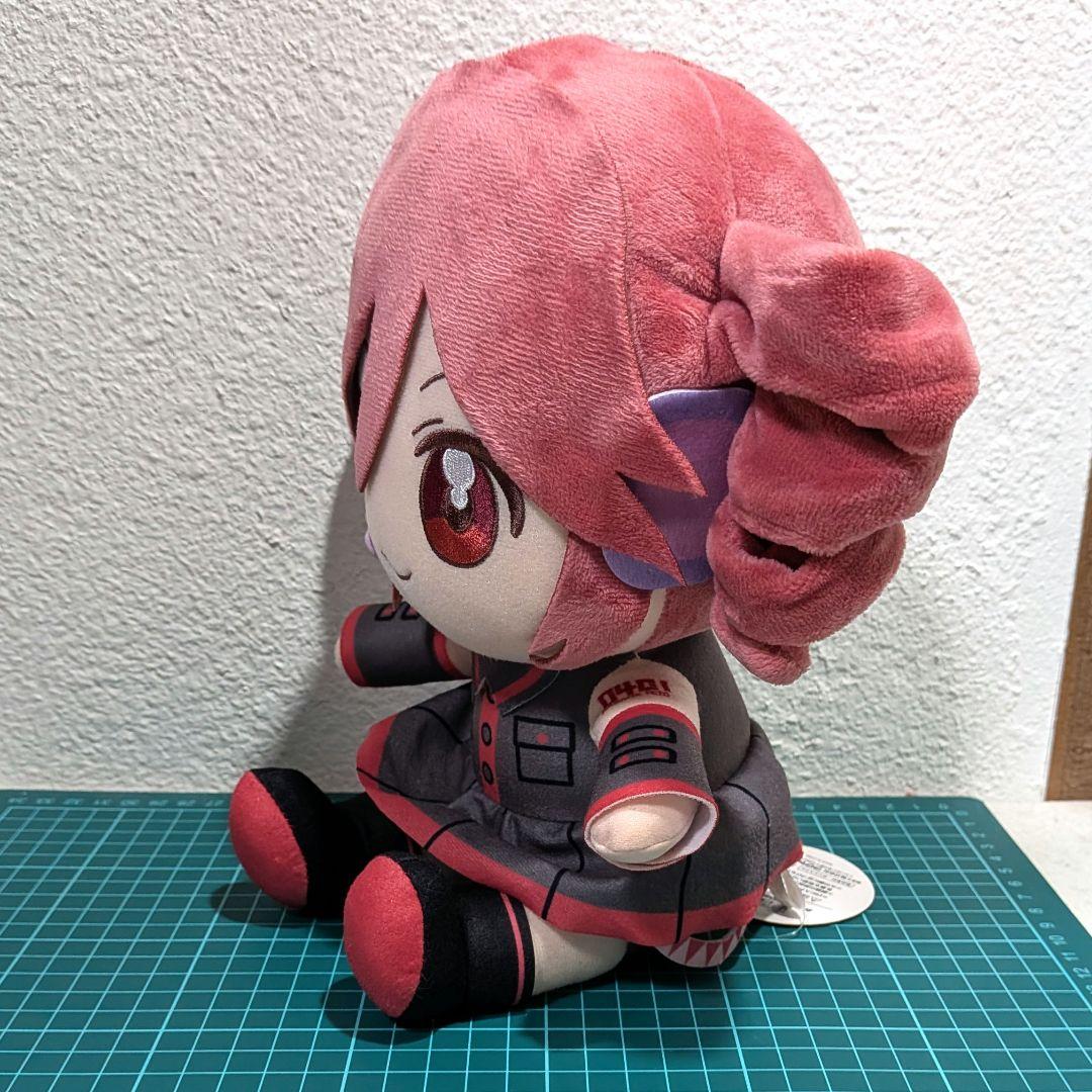 重音テト ラウンドワン限定 ROUND1 おすわりBIGぬいぐるみ