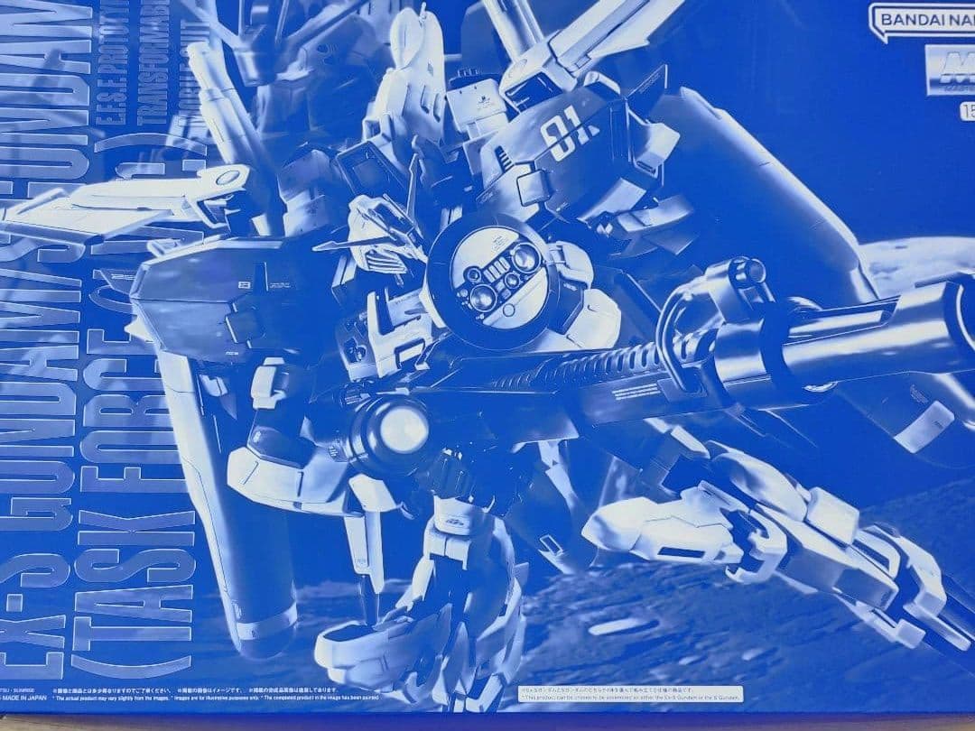 MG　Ex-Sガンダム/Sガンダム　タスクフォースαver.