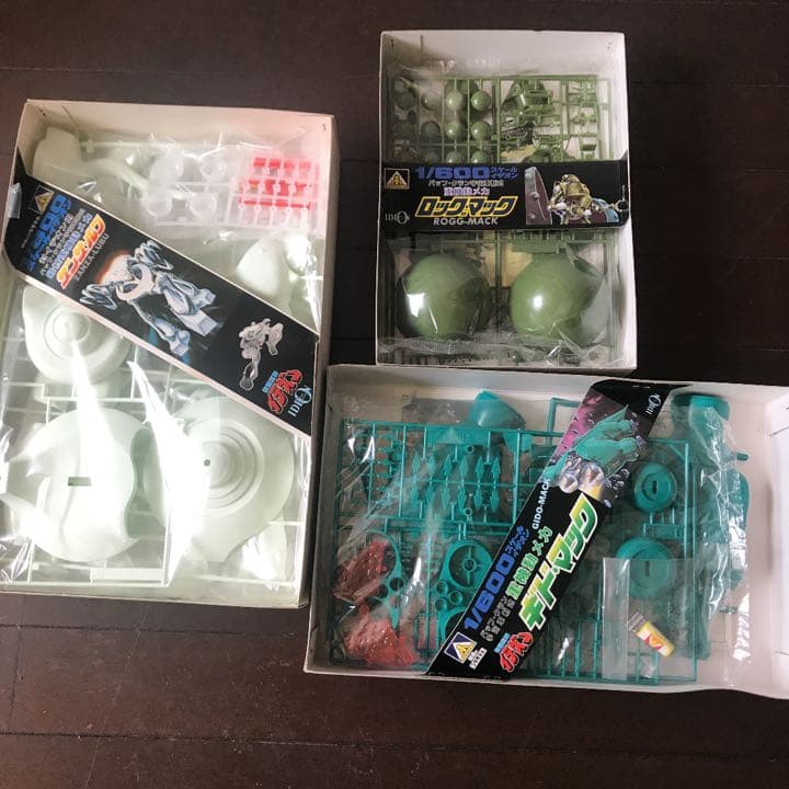 ガンダム　イデオン　　1／600シリーズ全シリーズ