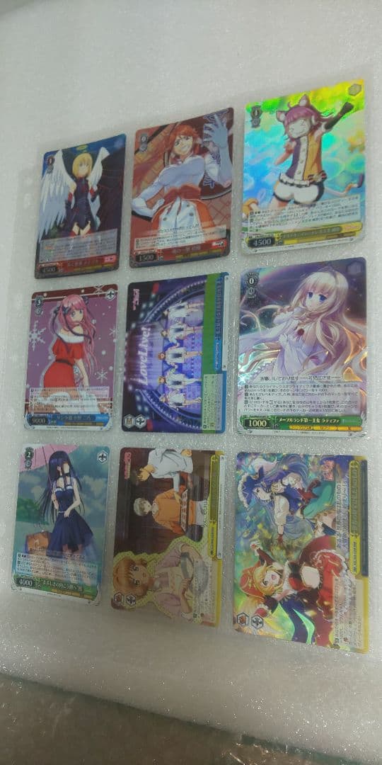 ヴァイスシュヴァルツSP金箔押しサイン SR RRR