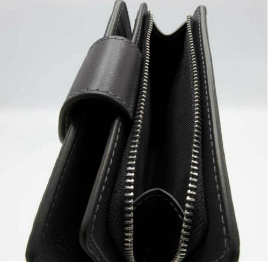 新品未使用 COACH 二つ折り財布 リボン柄 大人可愛い プレゼント