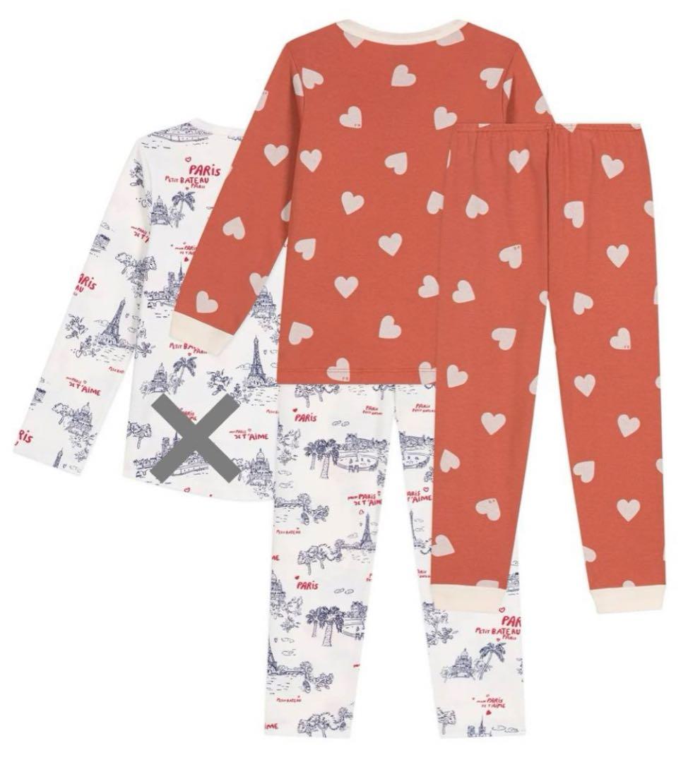 おまとめ 新品 未使用 プチバトー パジャマ 10ans ソックス 8/10a