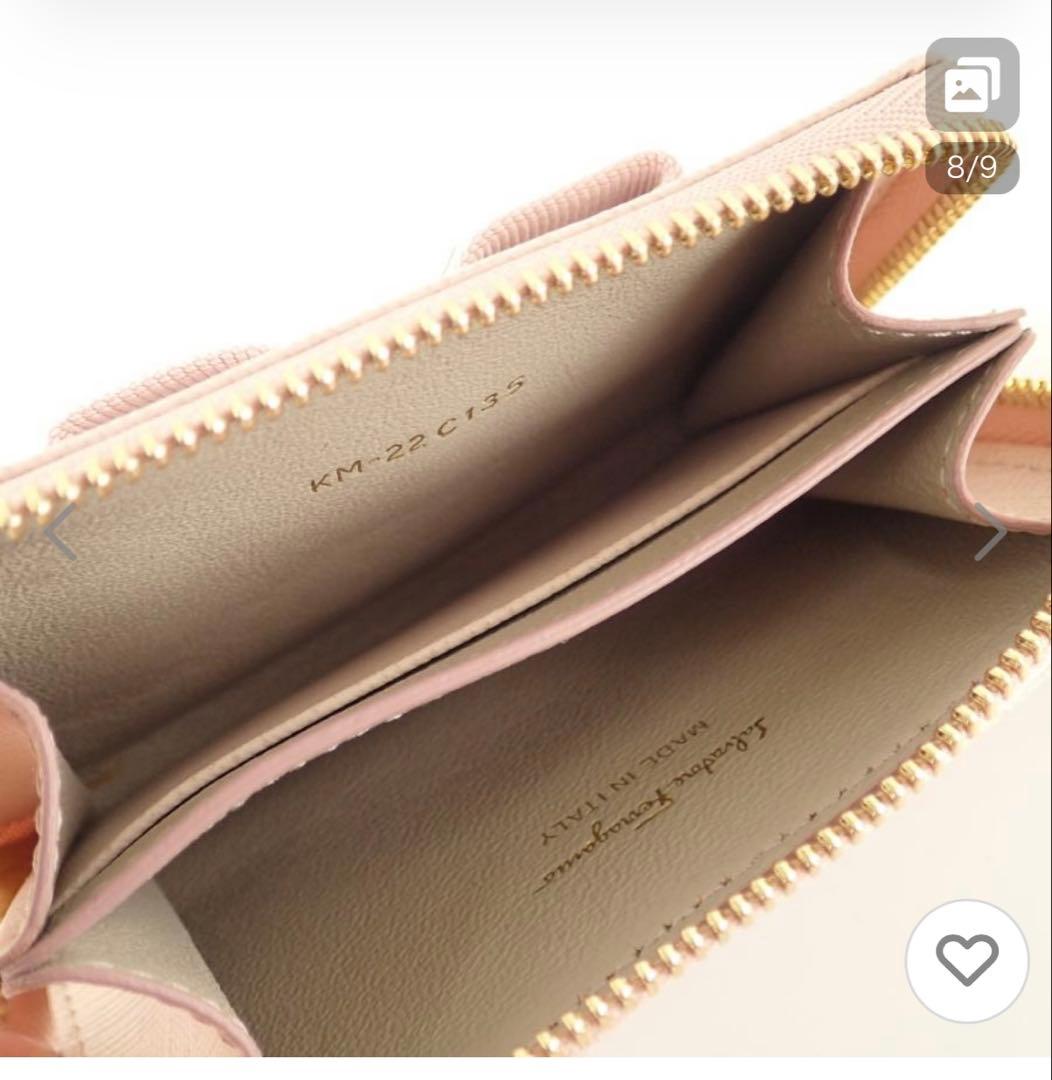 フェラガモ ミニ財布　新品