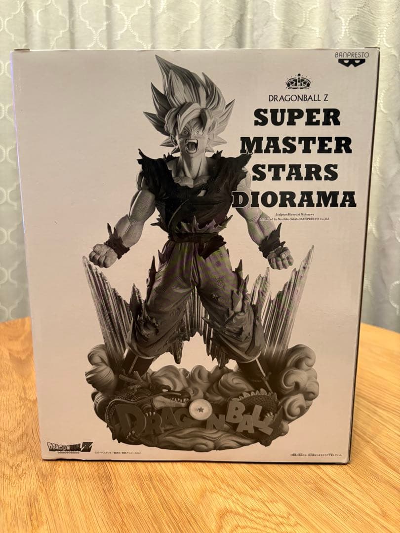 【新品未開封】ドラゴンボール　アミューズメント一番くじ　SMSD 04 D賞