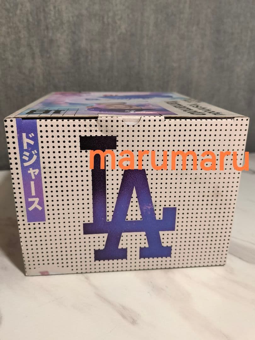 新品 山本由伸ボブルヘッド人形[本物] 6月13日ドジャーススタジアム限定配布①