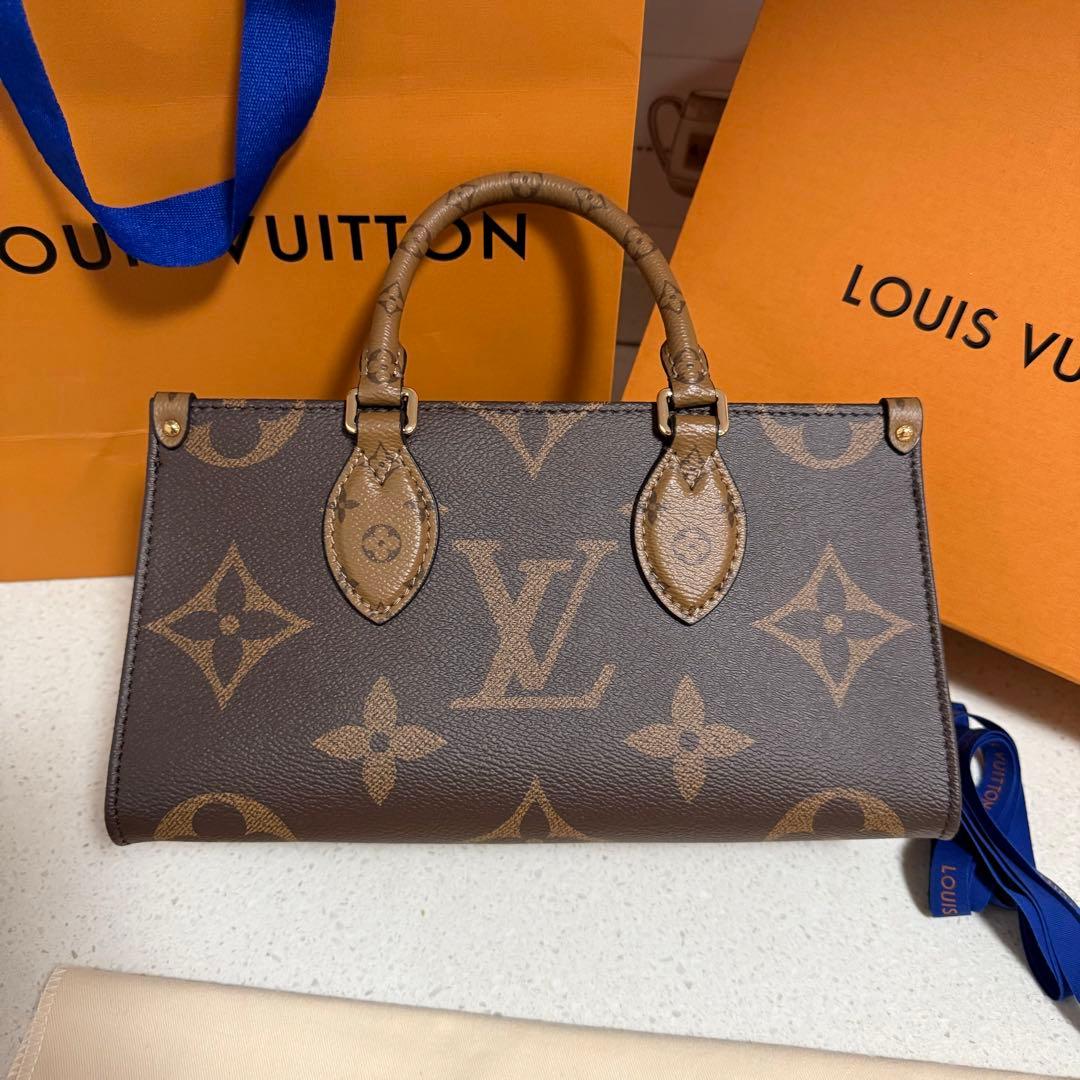 【箱付き】モノグラム ショルダーバッグ