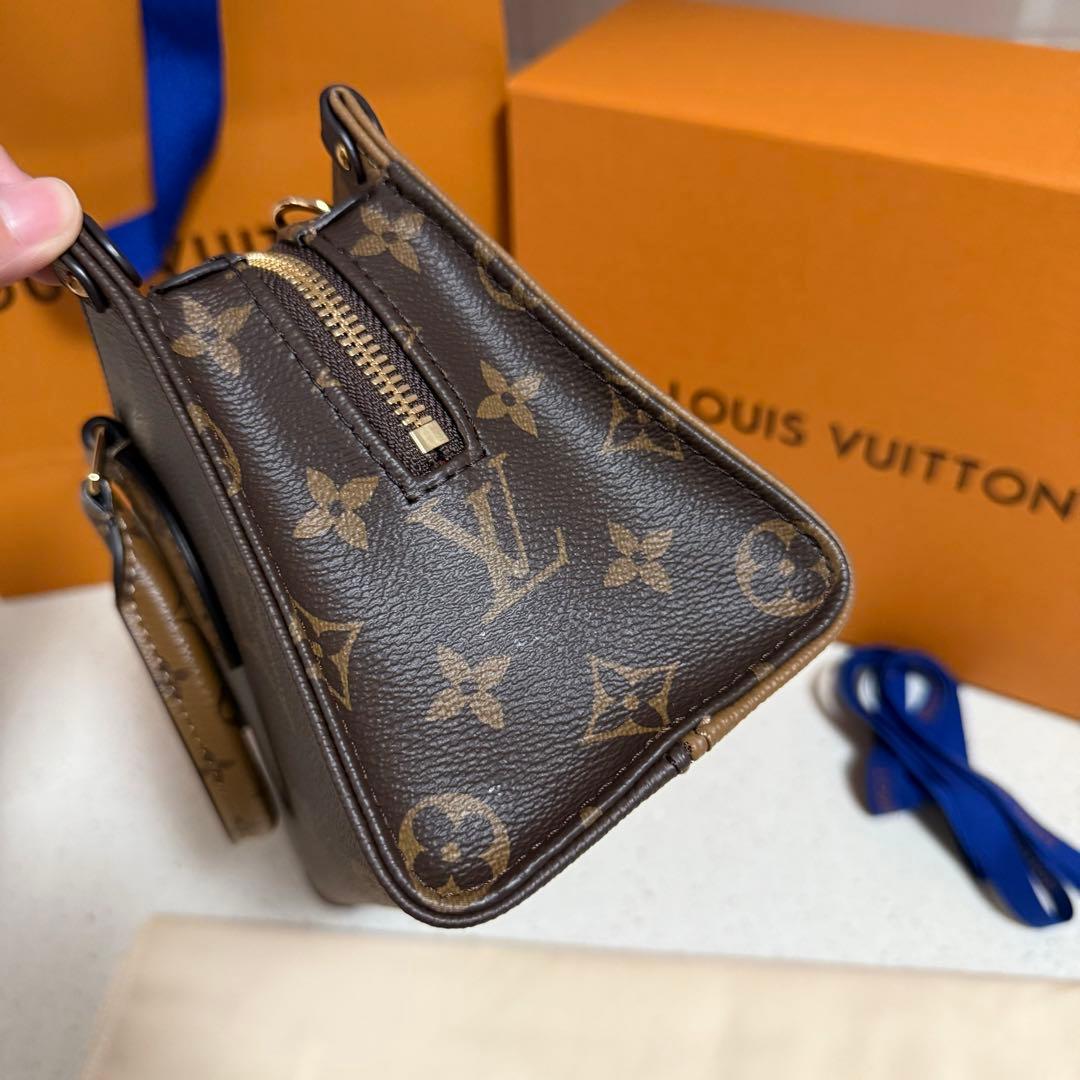 【箱付き】モノグラム ショルダーバッグ