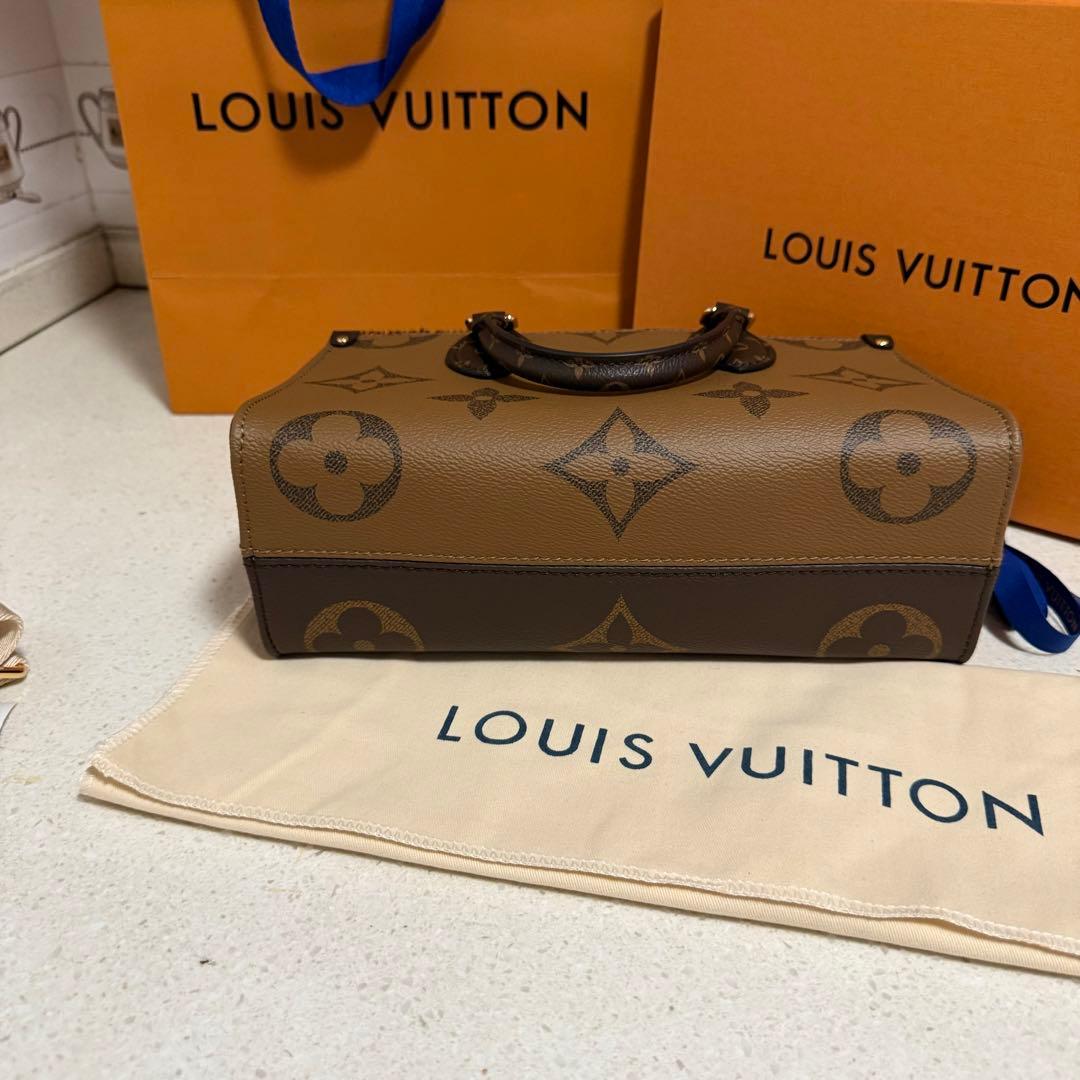 【箱付き】モノグラム ショルダーバッグ