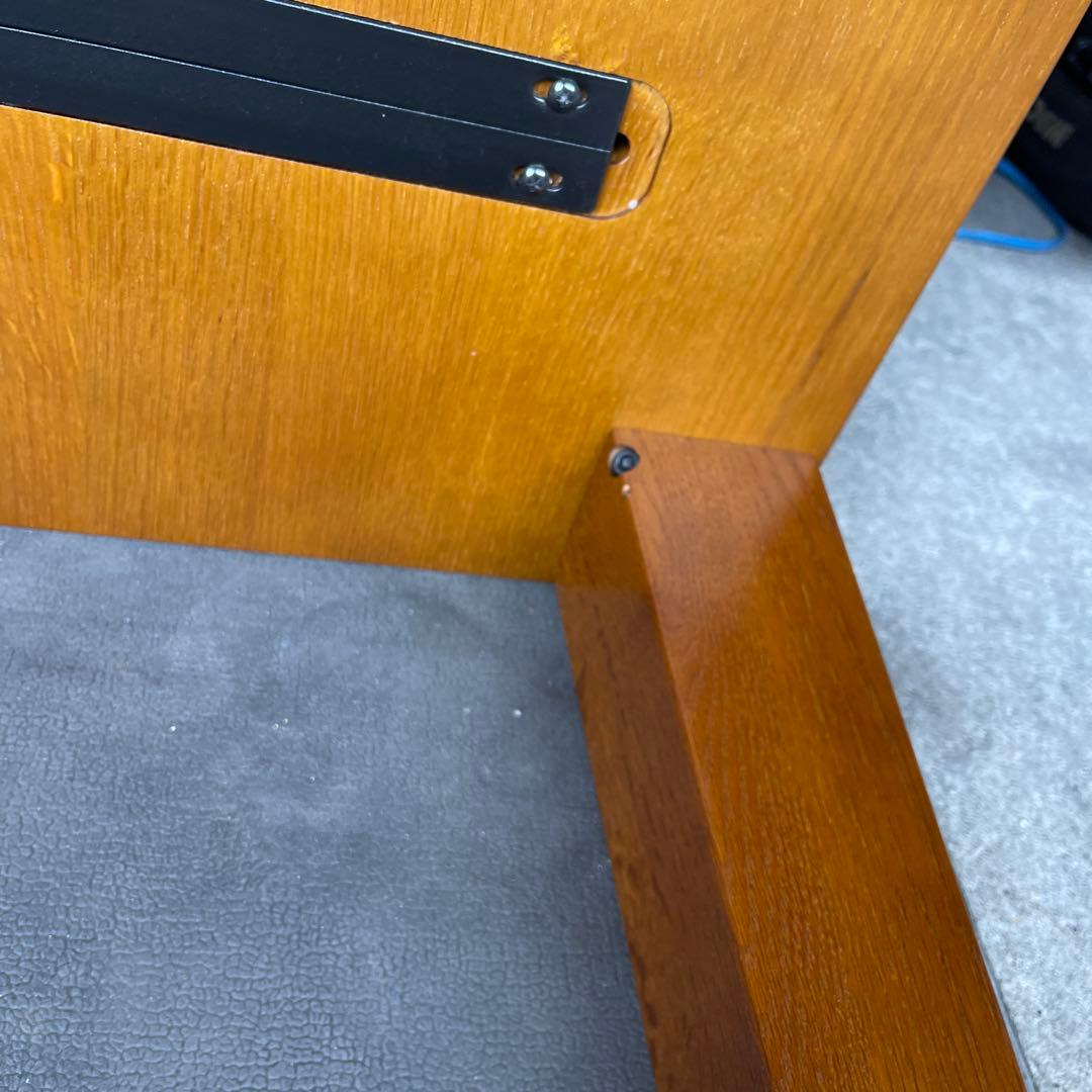 美品　白川木工　飛騨家具　ダイニングテーブル　都内近郊限定