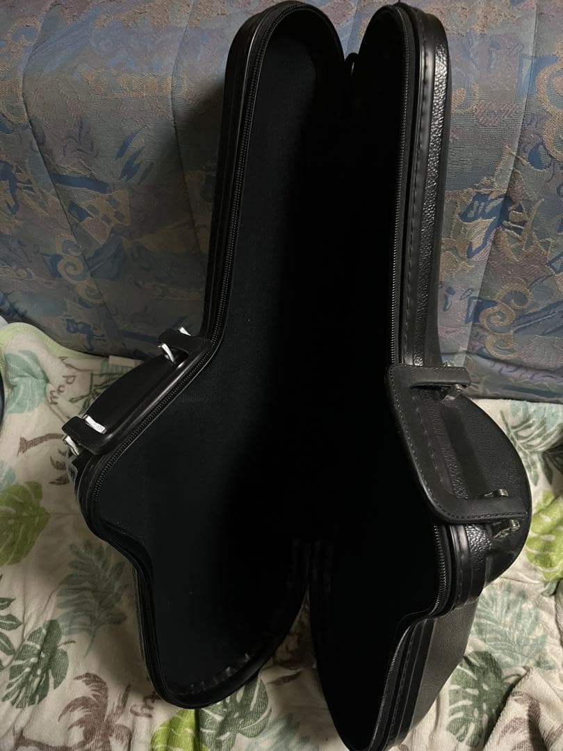 アルトサックスケース ハードシェル ブラック