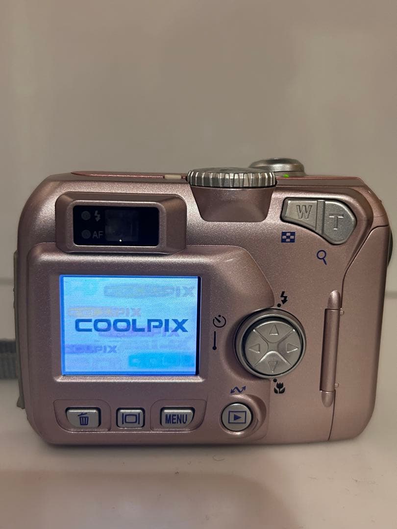【希少美品】Nikon ニコン COOLPIX 2100 ピンク