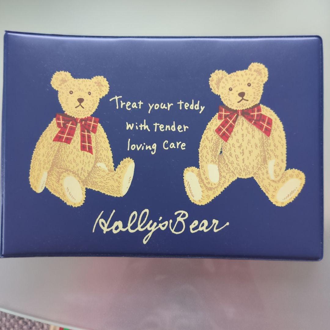 Holly's Bear テディベア プロフィール帳