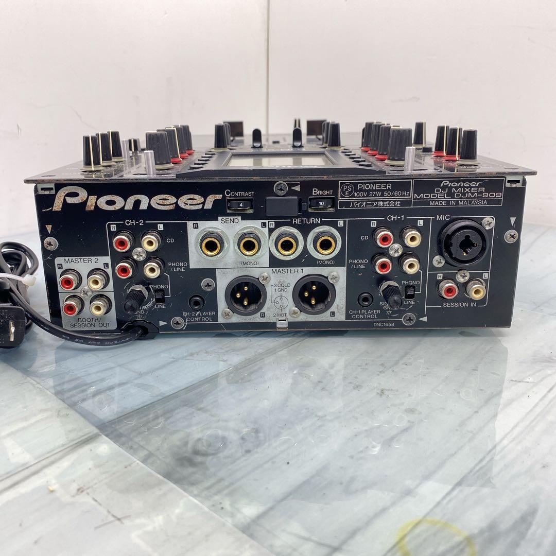 PIONEER パイオニア　DJM-909 DJミキサー