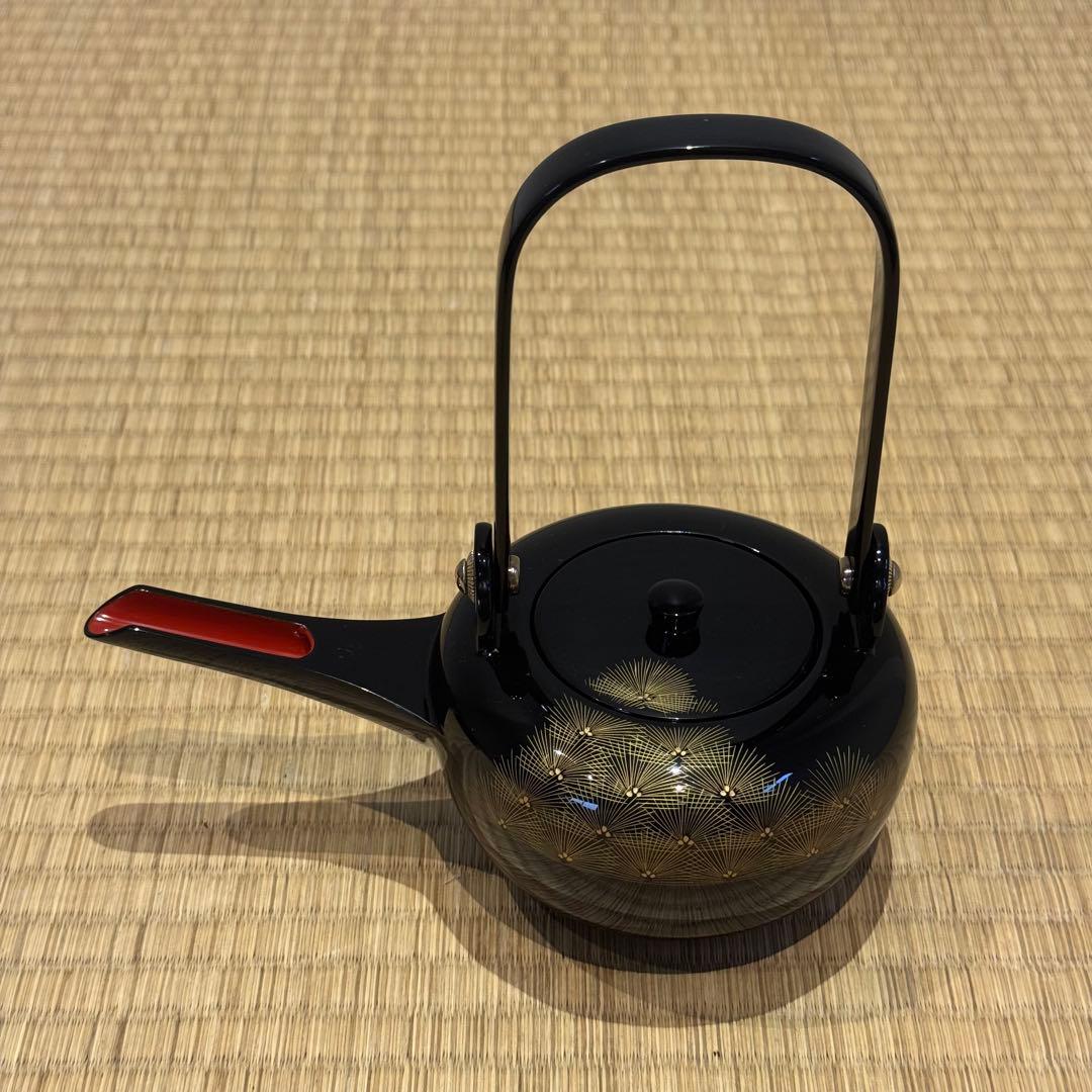 輪島塗 寺松沈金 屠蘇器 共箱