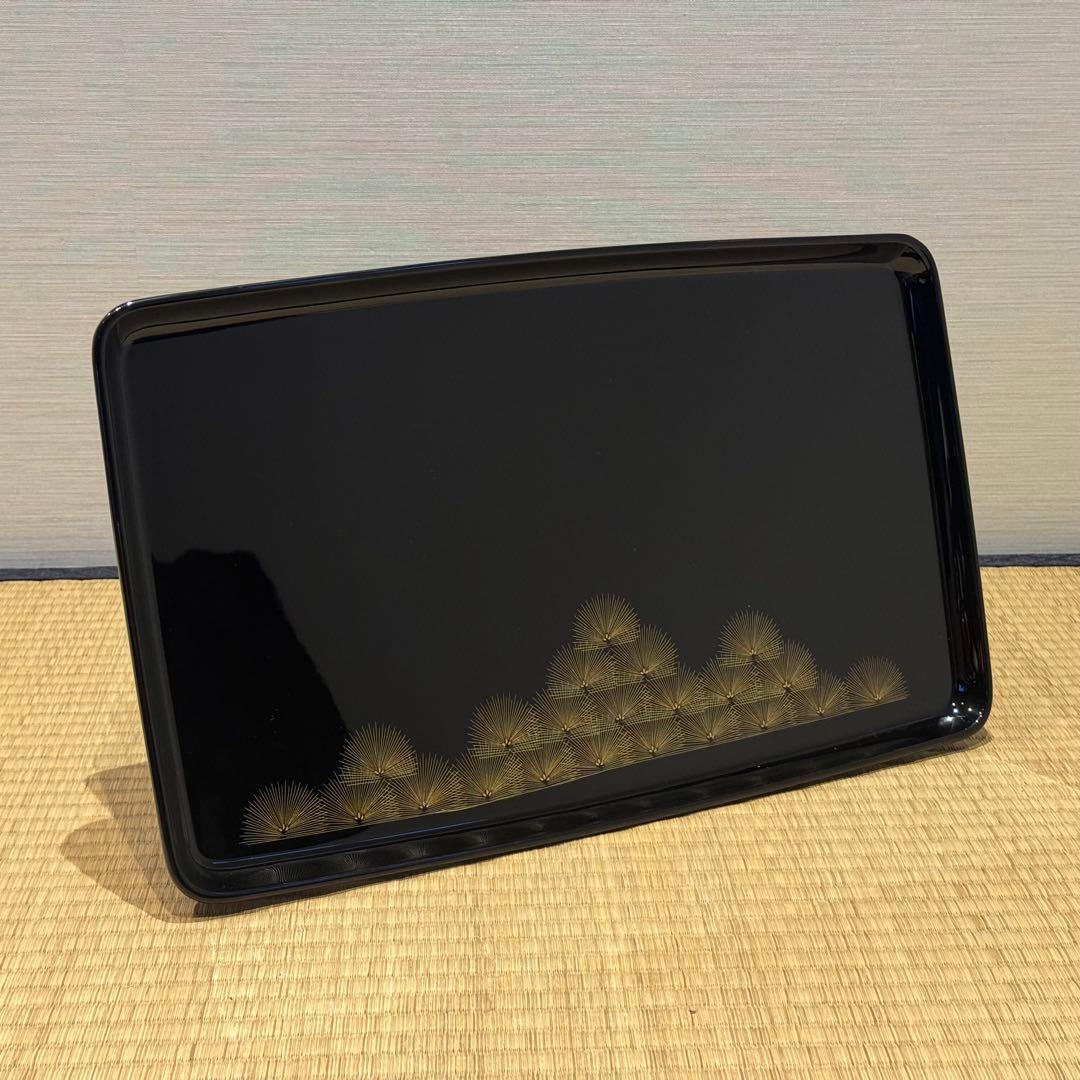 輪島塗 寺松沈金 屠蘇器 共箱