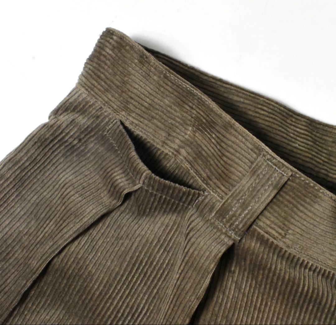 パンツ NOROLL \"THICKWALK CORDS PANTS\"
