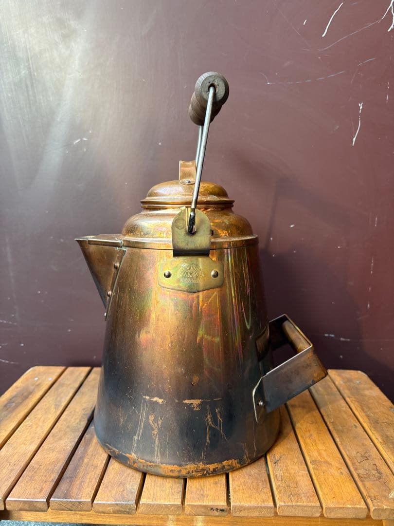 グランマーコッパーケトル (小) 旧ロゴ 箱・取説付き