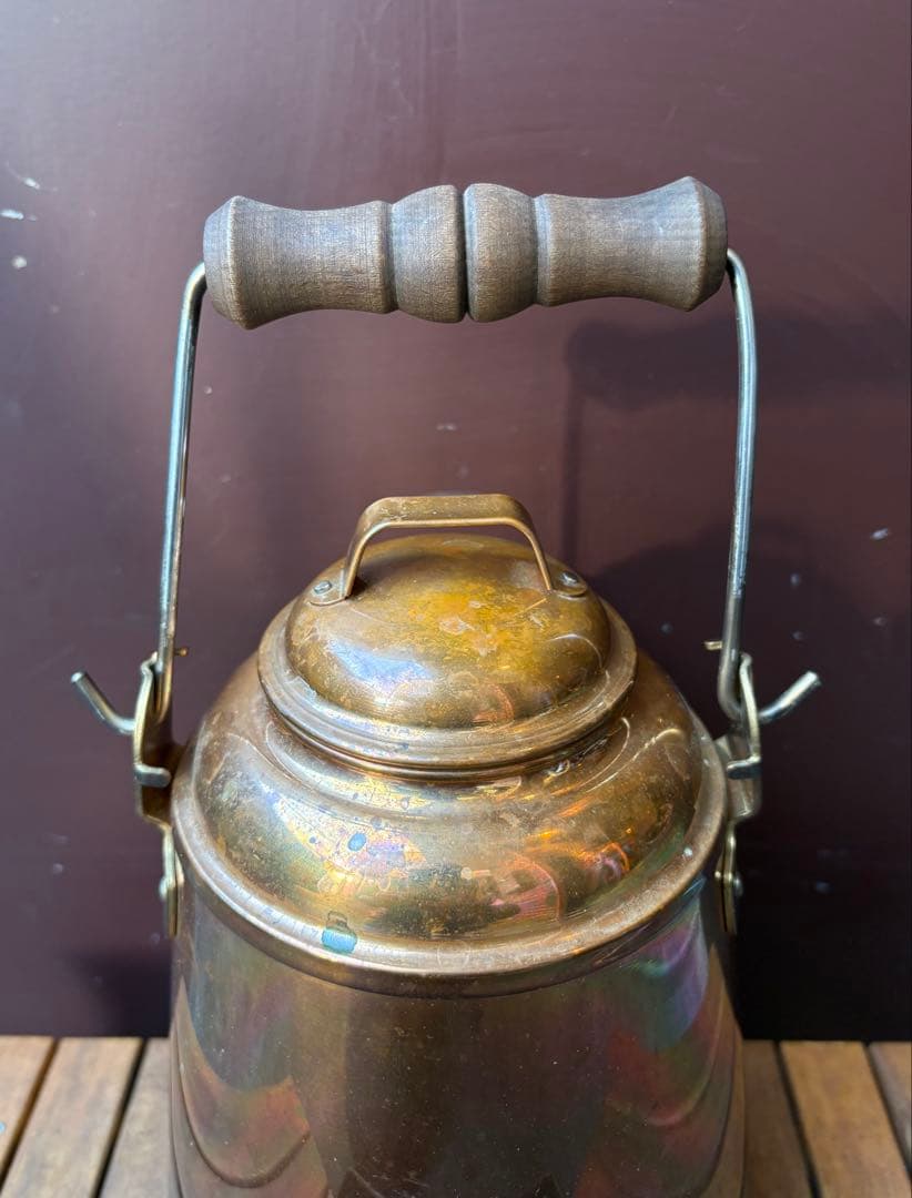 グランマーコッパーケトル (小) 旧ロゴ 箱・取説付き