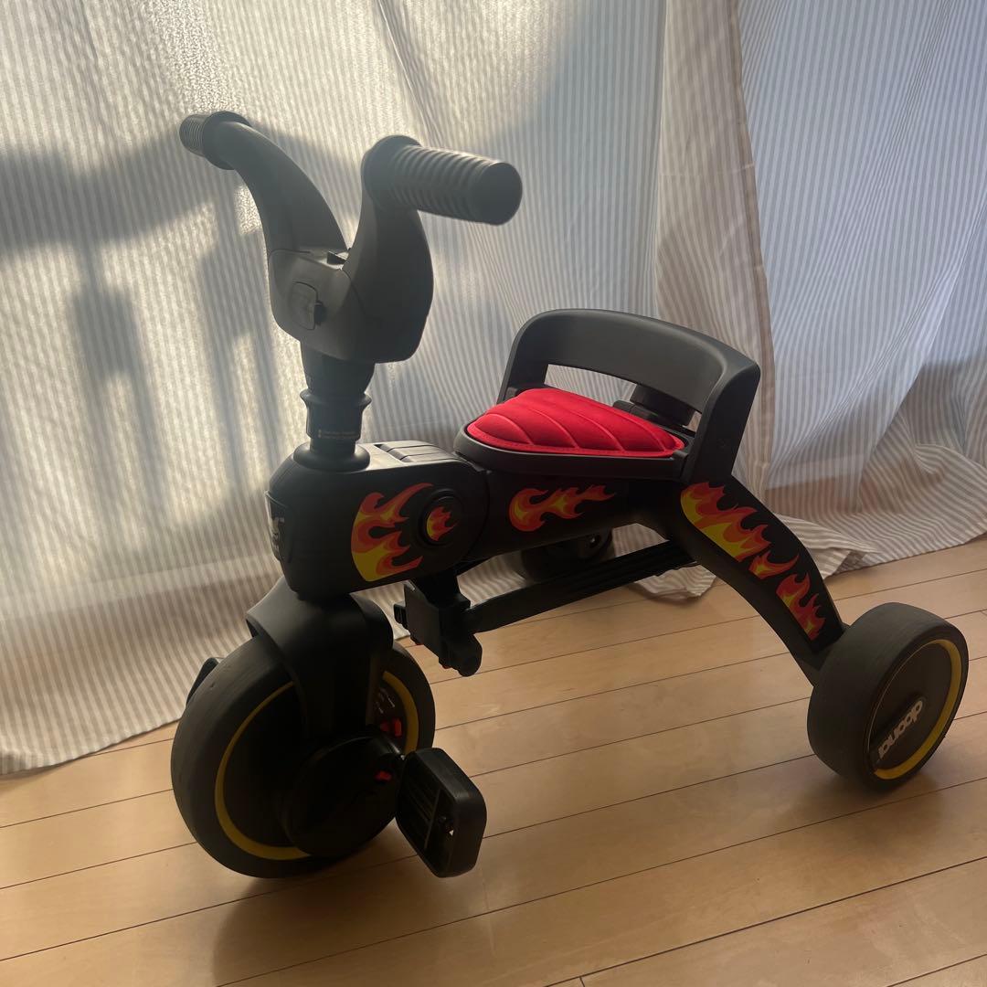 リキトライク　doona コンパクト　三輪車