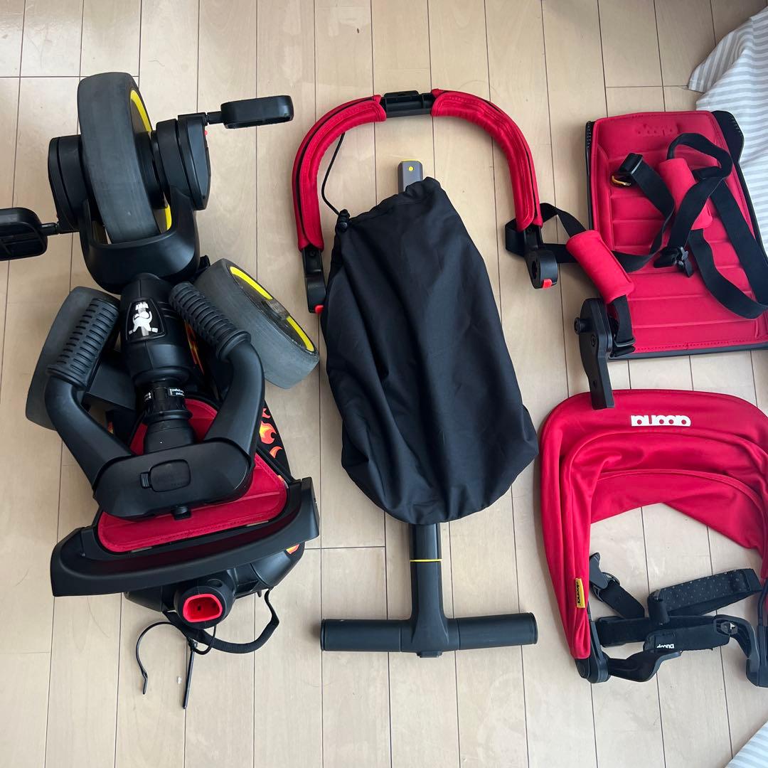 リキトライク　doona コンパクト　三輪車