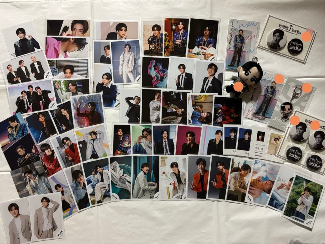 Man　目黒蓮　グッズ　まとめ売り