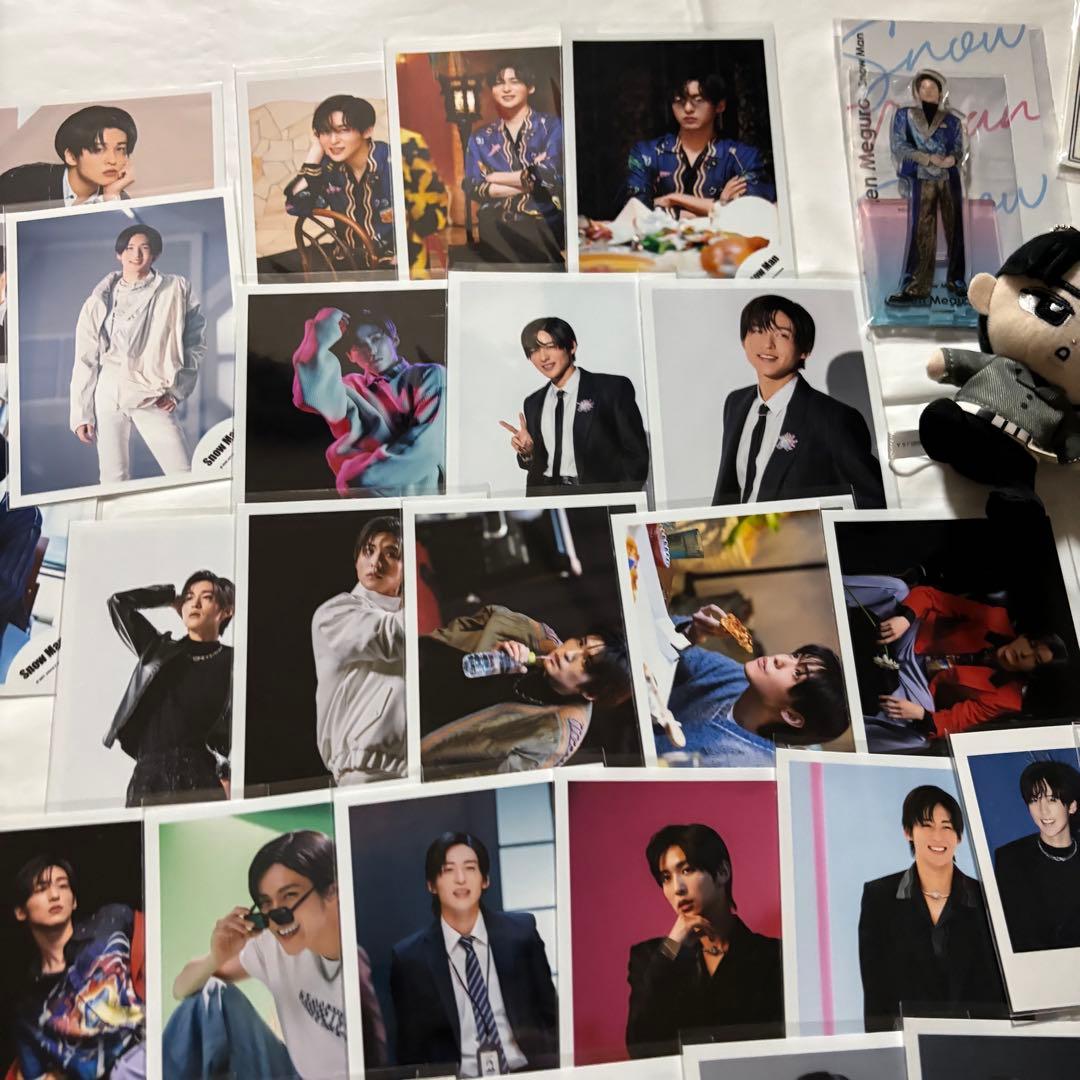 Man　目黒蓮　グッズ　まとめ売り