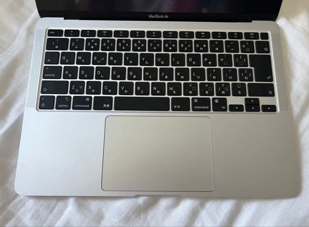 【美品】MacBook air 13.3インチ M1/16GB/512GB