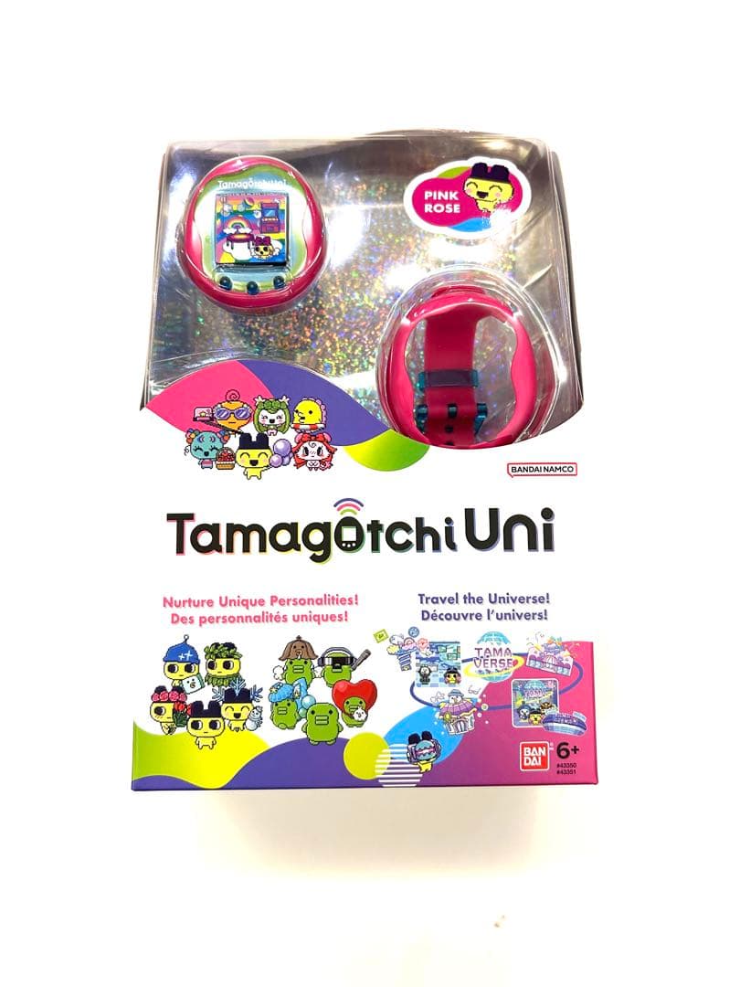 【新品/未開封】たまごっちUni(ユニ) ピンク