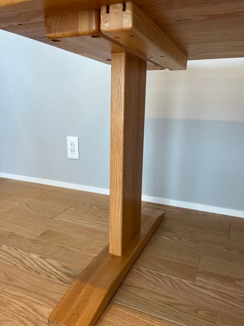 【直接引取り希望】ナガノインテリア　リビングハウス　ダイニングテーブル３点セット