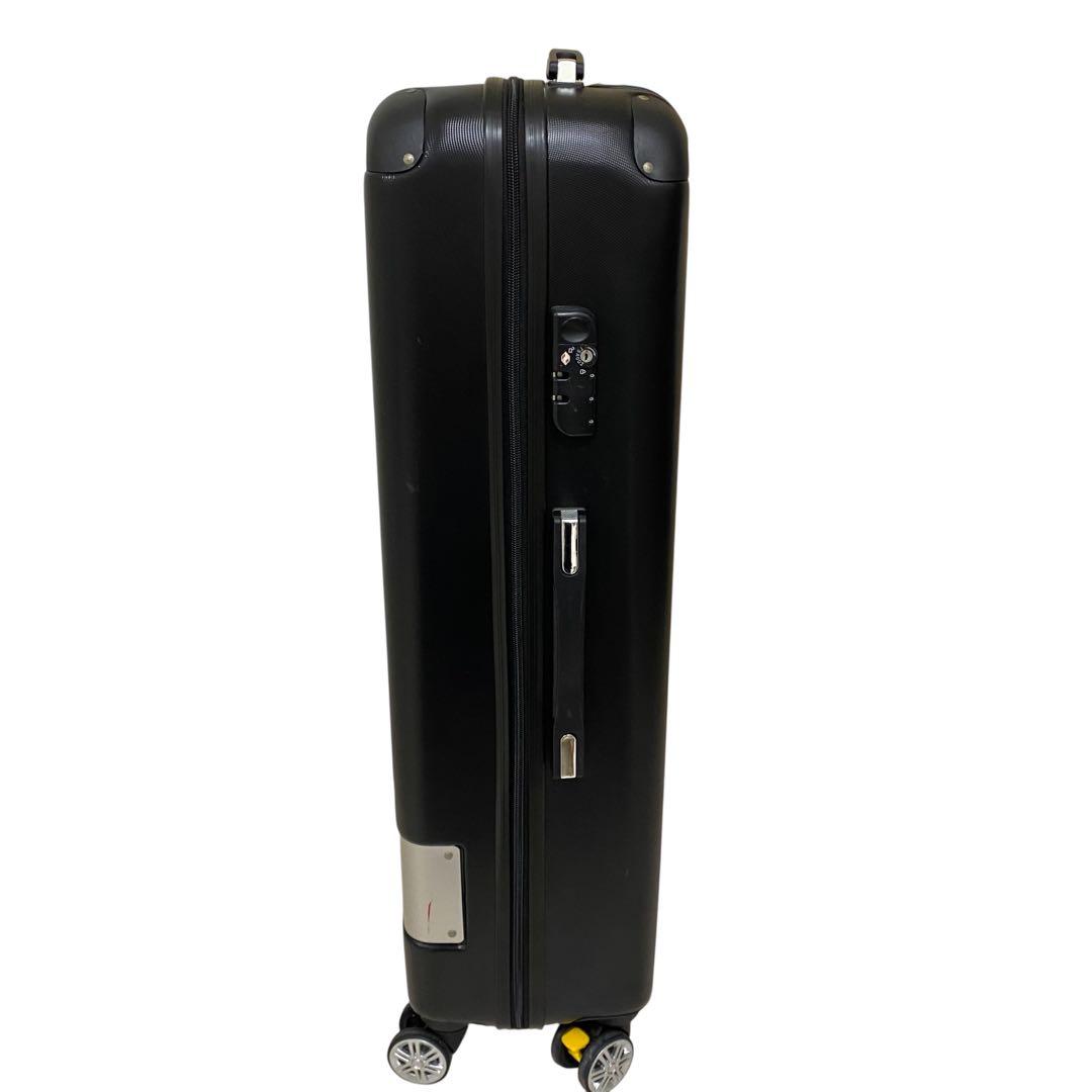 BIBI LAB ビビラボ スリムスーツケース SLM-04 ブラック　黒