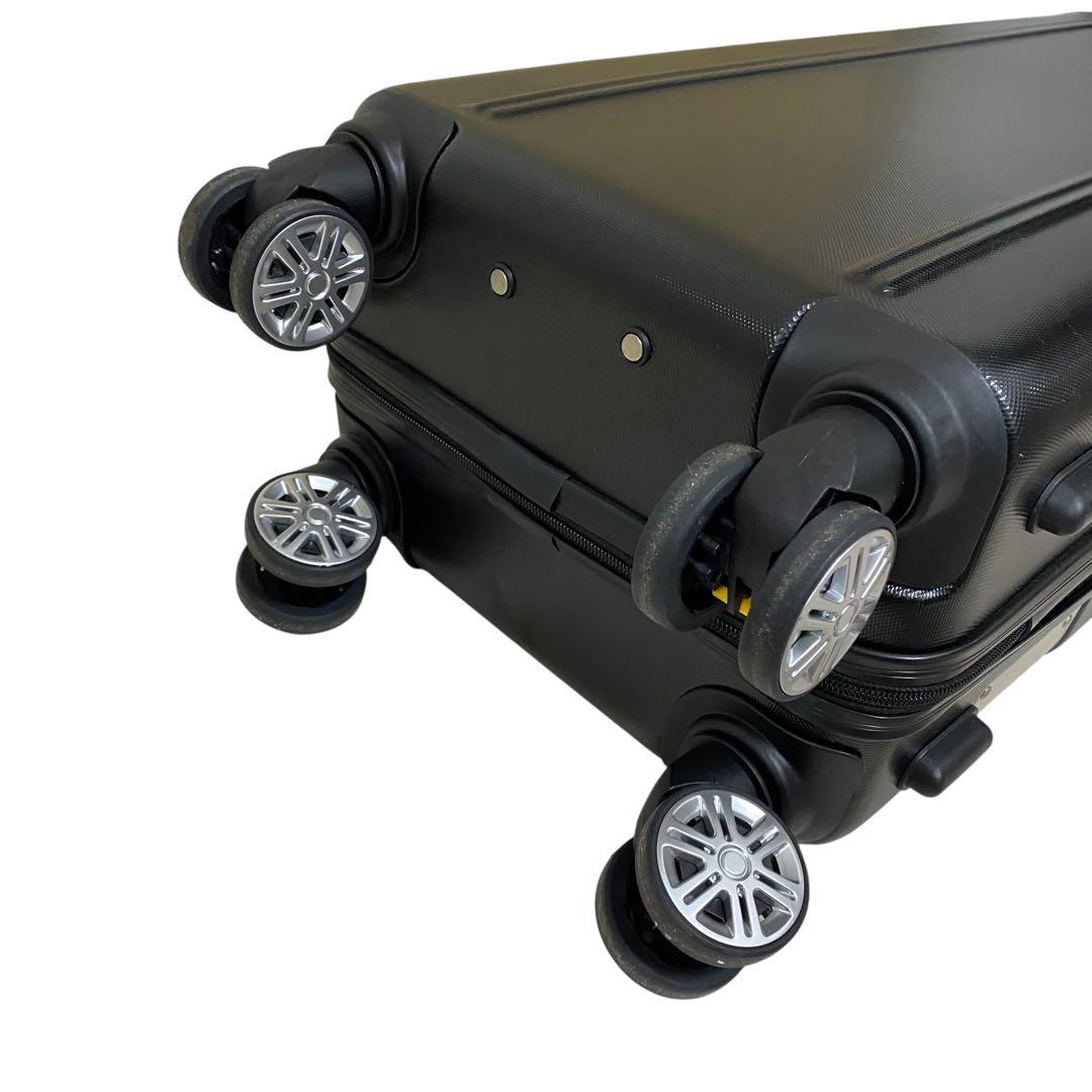 BIBI LAB ビビラボ スリムスーツケース SLM-04 ブラック　黒