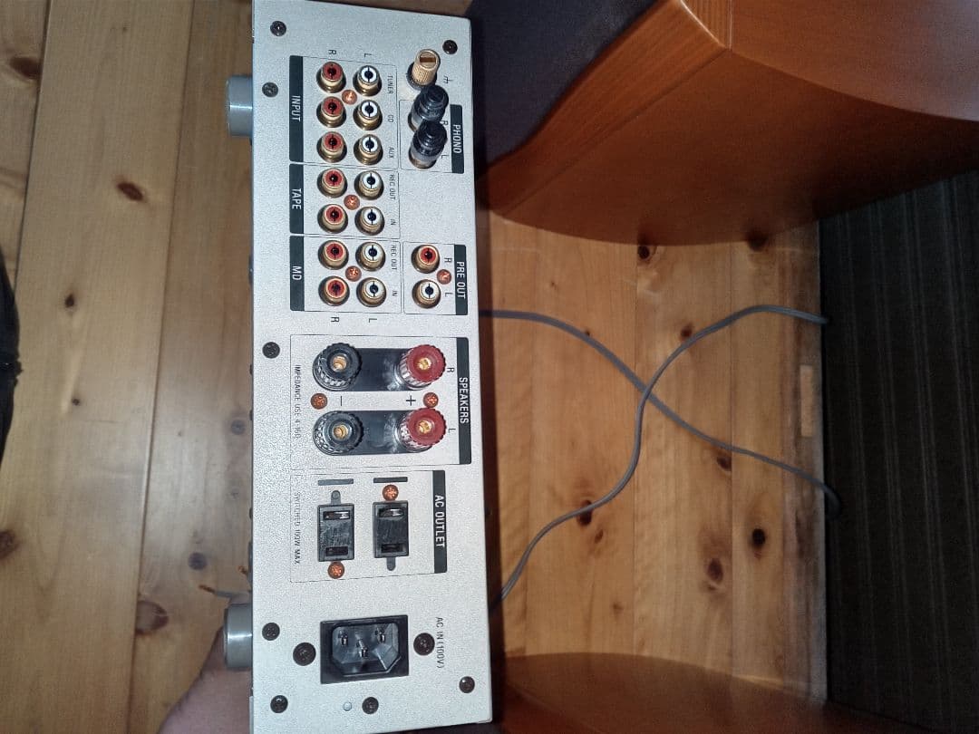 SONY プリメインアンプTA-F5000音出し確認済み