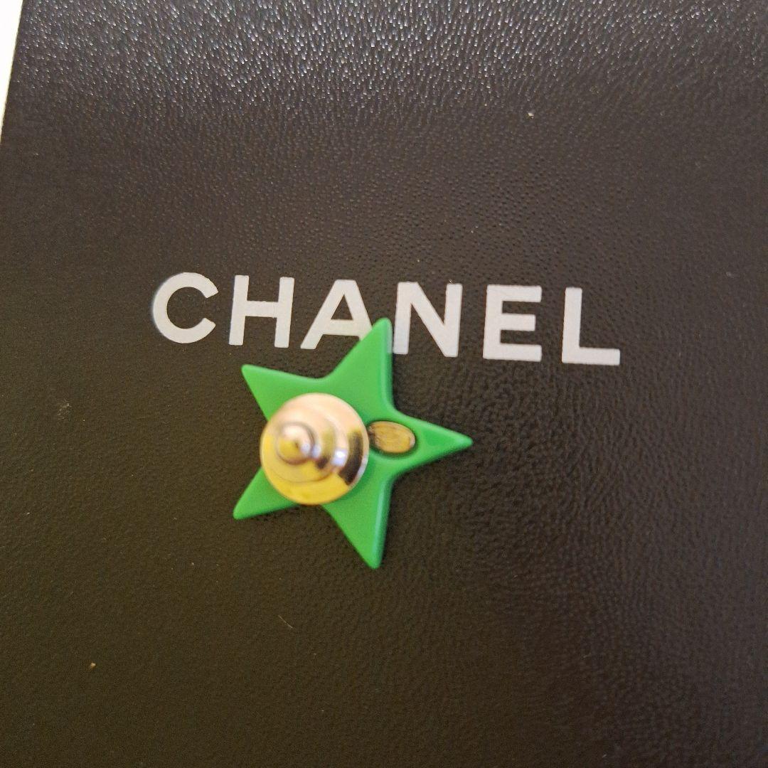CHANEL　シャネル　ブローチ3点　イヤリング1点　セット　星　スター