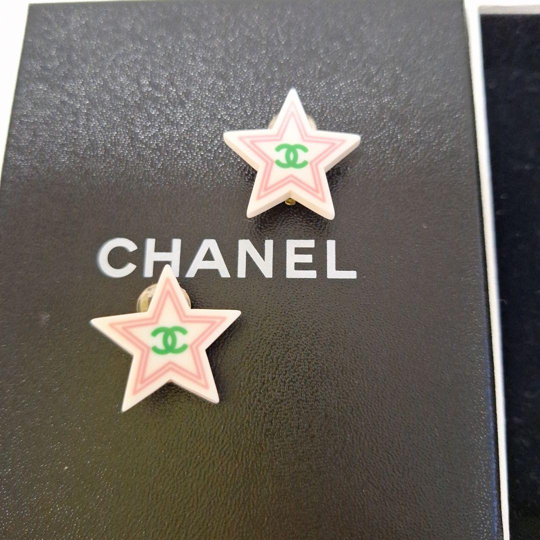 CHANEL　シャネル　ブローチ3点　イヤリング1点　セット　星　スター