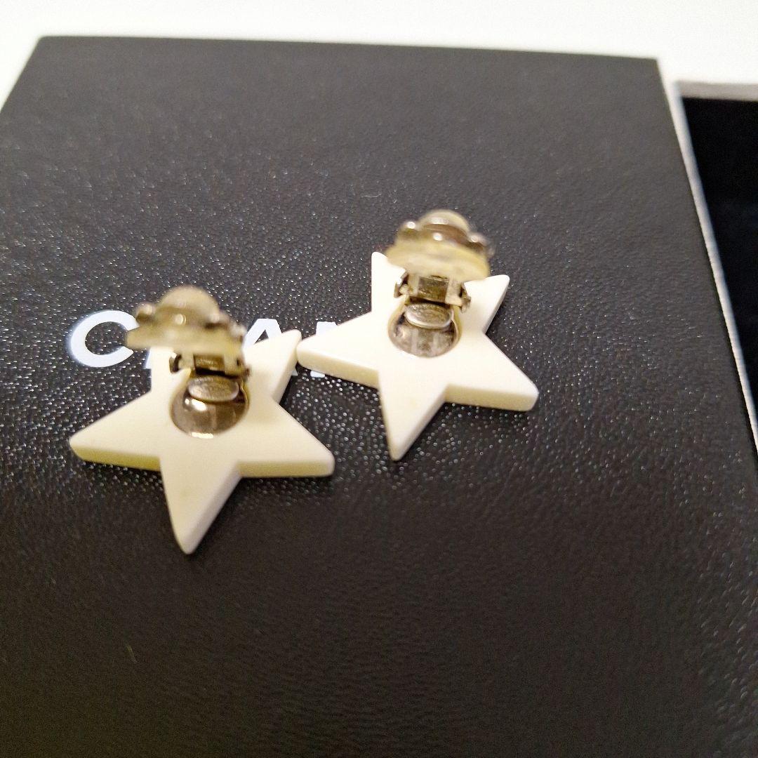 CHANEL　シャネル　ブローチ3点　イヤリング1点　セット　星　スター