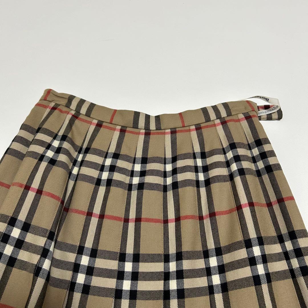 ✨希少 BURBERRYS ノバチェック プリーツスカート ヴィンテージ ウール