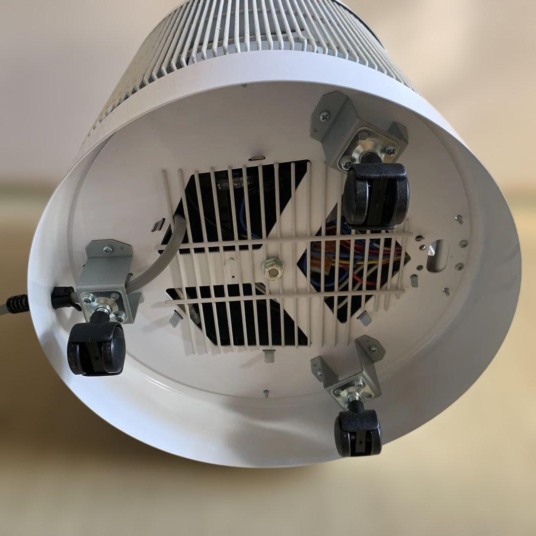 は*ち様 暖話室1000型H (ホワイト) 遠赤外線 パネルヒーター 暖房器具