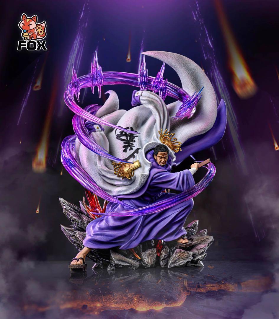 ワンピース 海軍 イッショウ 藤虎 フィギュア ガレージキット