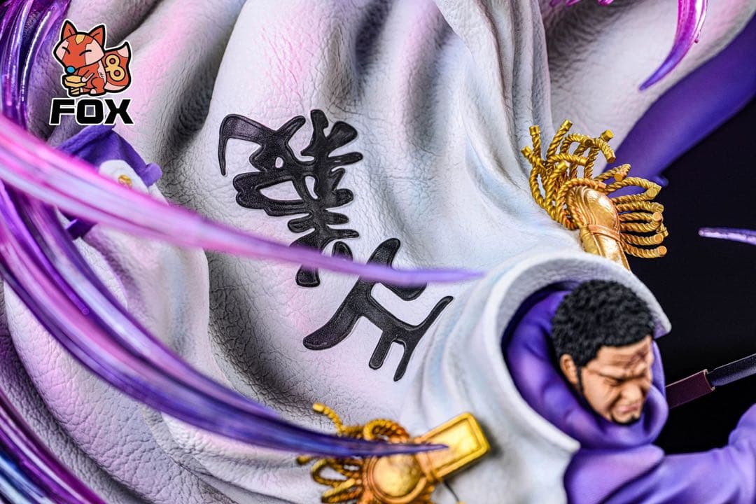 ワンピース 海軍 イッショウ 藤虎 フィギュア ガレージキット