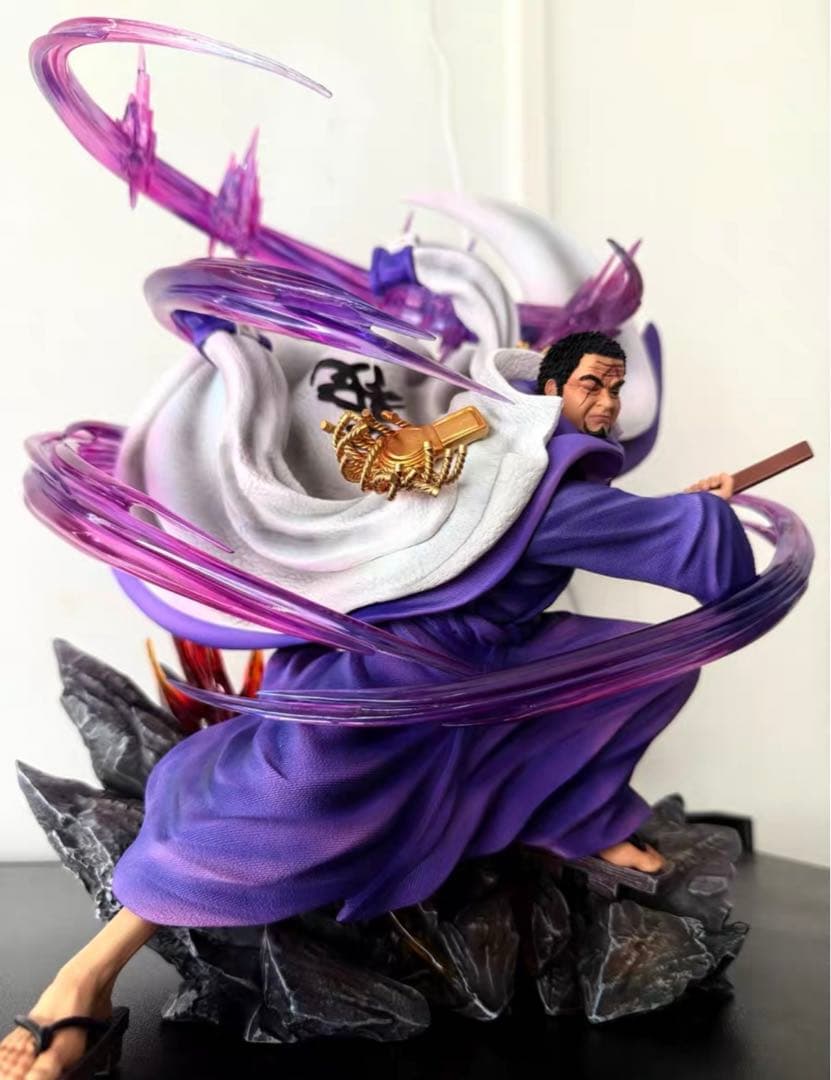 ワンピース 海軍 イッショウ 藤虎 フィギュア ガレージキット