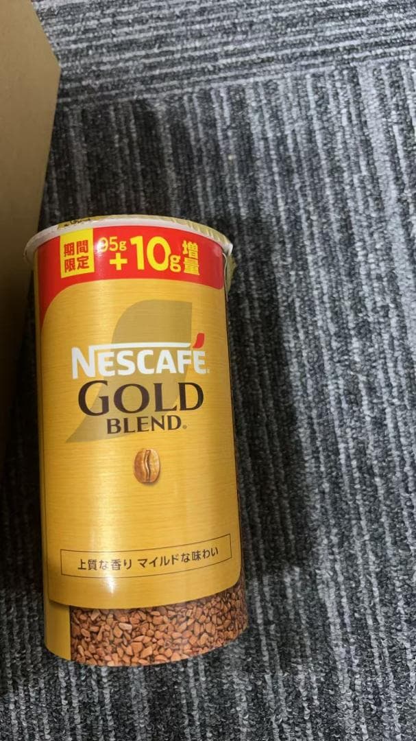 ネスカフェ ゴールドブレンド エコ＆システムパック 95 g ＋10ｇ　12箱