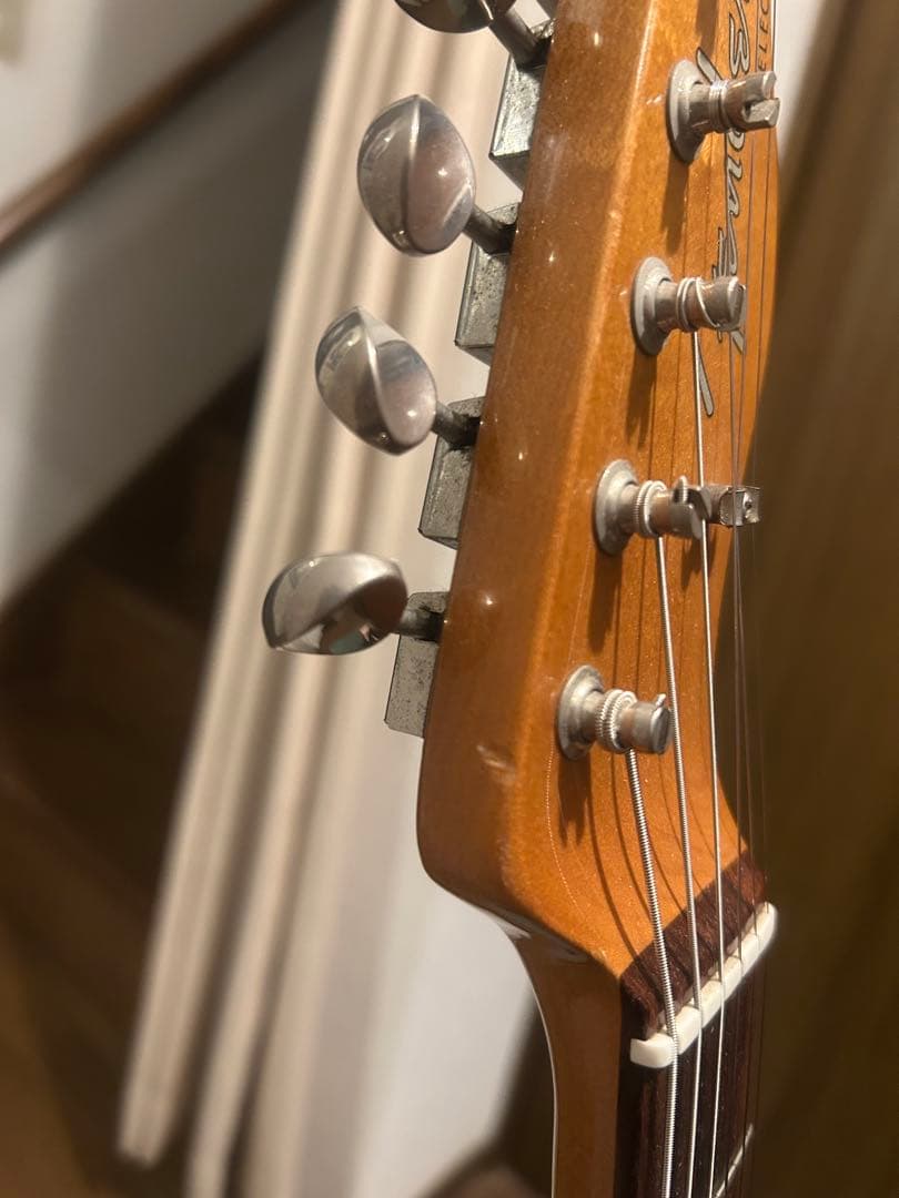 フェンダー　テレキャス　シェルピンク