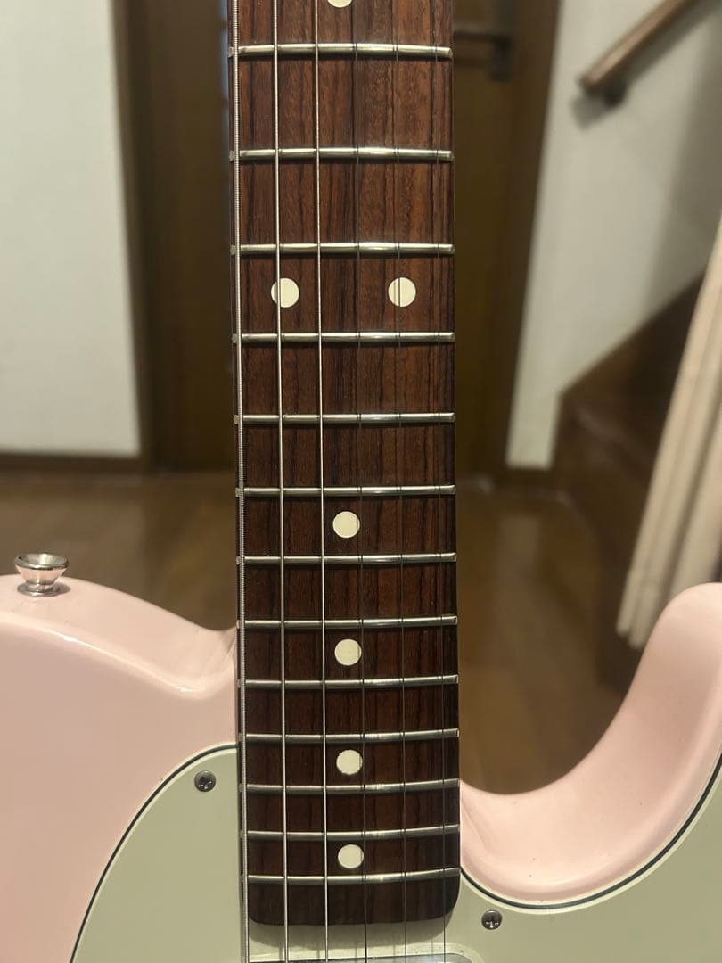 フェンダー　テレキャス　シェルピンク