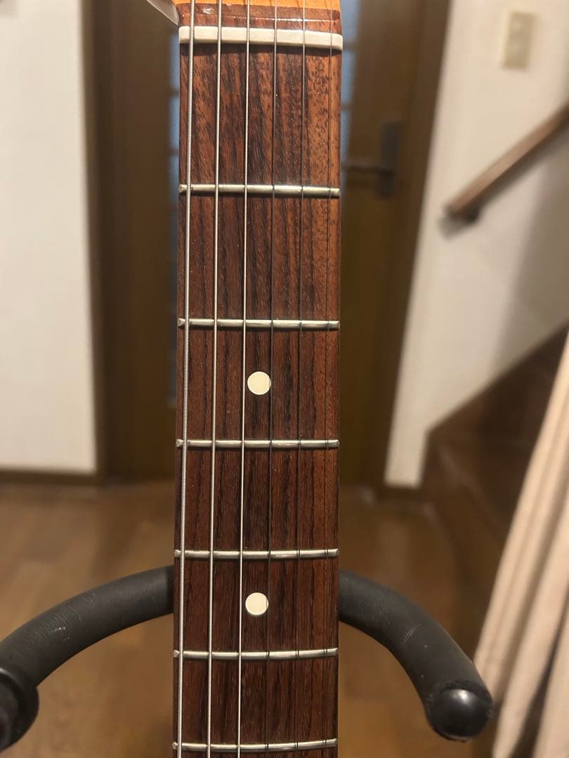 フェンダー　テレキャス　シェルピンク