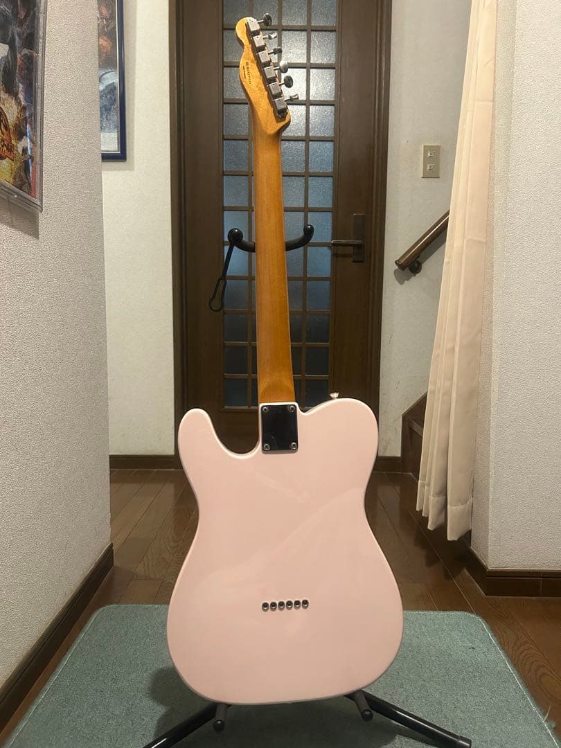 フェンダー　テレキャス　シェルピンク