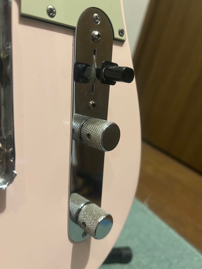 フェンダー　テレキャス　シェルピンク