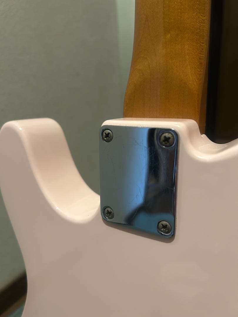 フェンダー　テレキャス　シェルピンク